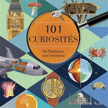 Couverture de 101 curiosités : de l'intérieur vers l'extérieur
