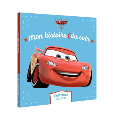 Couverture de Cars 2 : l'histoire du film