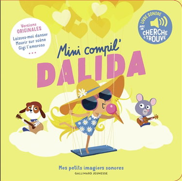 Couverture de Mini compil' Dalida