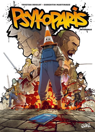 Couverture de Psykoparis : intégrale