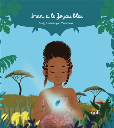 Couverture de Imani et le joyau bleu : conte