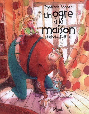 Couverture de Un ogre à la maison