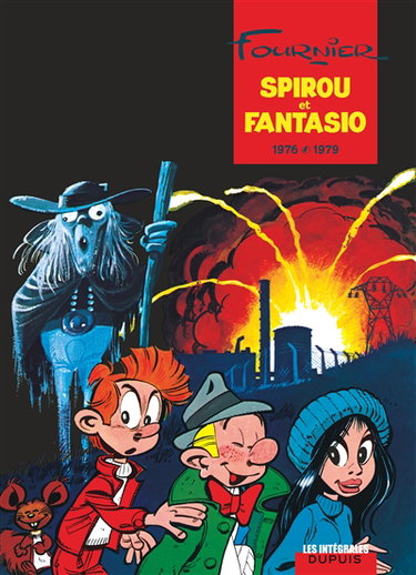 Couverture de Spirou et Fantasio. Vol. 11. 1976-1979