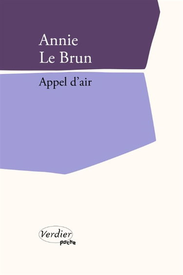 Couverture de Appel d'air