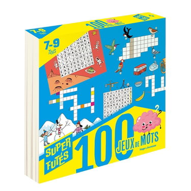 Couverture de 100 jeux pour super futés : 7-9 ans
