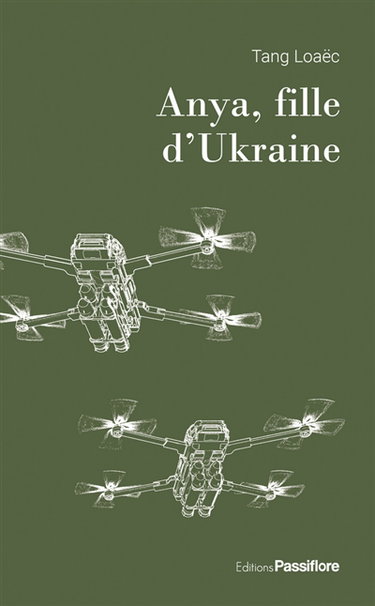 Couverture de Anya, fille d'Ukraine