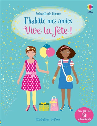 Couverture de Vive la fête !