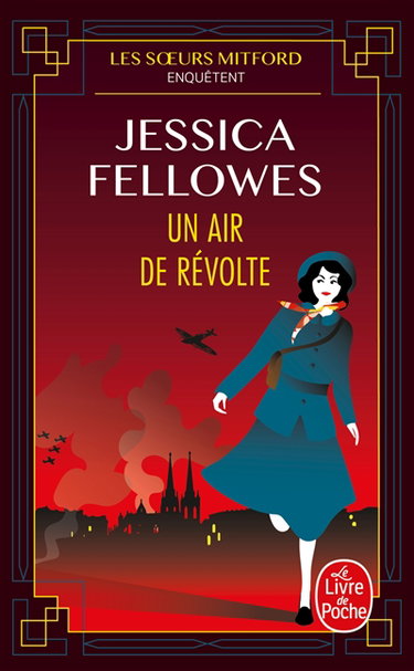 Couverture de Les soeurs Mitford enquêtent. Un air de révolte