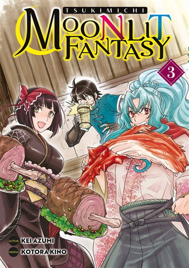 Couverture de Tsukimichi : moonlight fantasy. Vol. 3