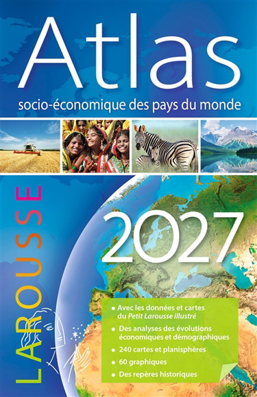 Couverture de Atlas socio-économique des pays du monde 2027
