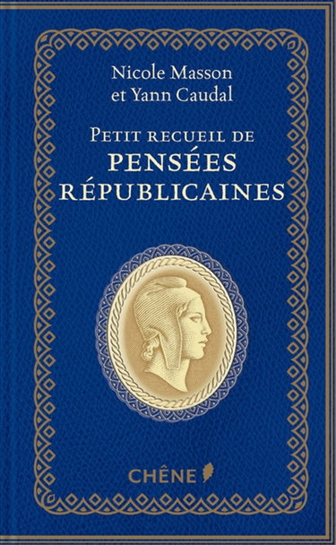 Couverture de Petit recueil des pensées républicaines