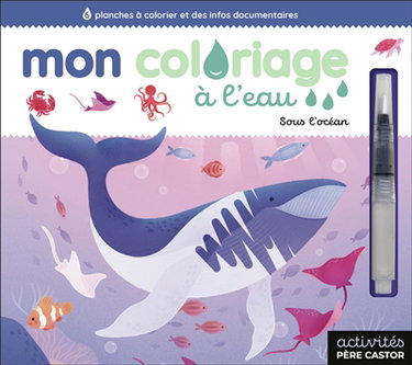Couverture de Sous l'océan