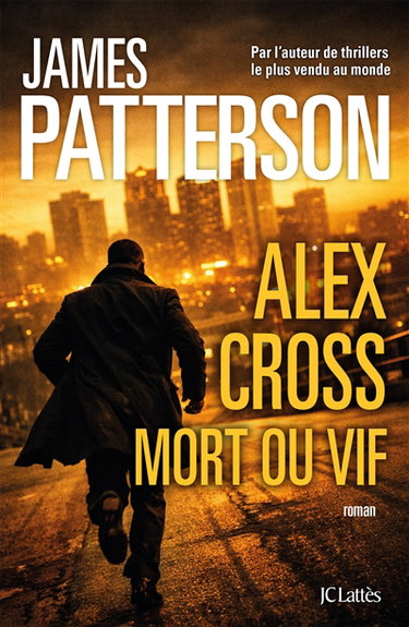 Couverture de Alex Cross, mort ou vif
