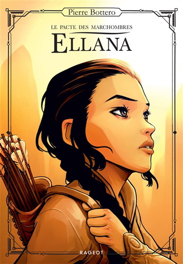 Couverture de Le pacte des Marchombres. Vol. 1. Ellana