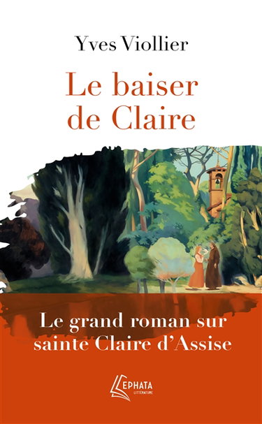 Couverture de Le baiser de Claire