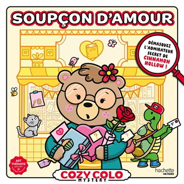 Couverture de Cozy colo : Soupçon d'amour