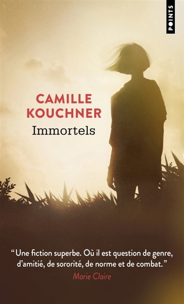 Couverture de Immortels