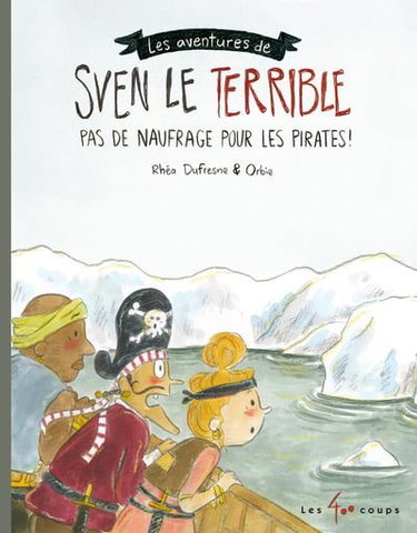 Couverture de Pas de naufrage pour les pirates ! 4