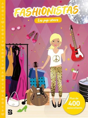 Couverture de Fashionistas : Les pop-stars
