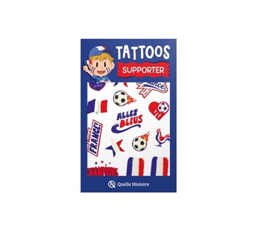 Couverture de Tattoos : Foot