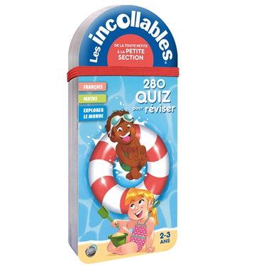 Couverture de 280 quiz pour réviser : de la toute petite à la petite section, 2-3 ans