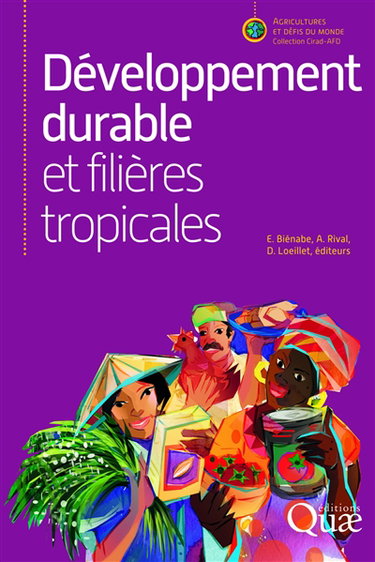 Couverture de Développement durable et filières tropicales