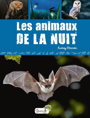 Couverture de Les animaux de la nuit