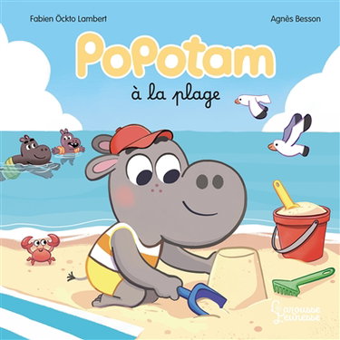 Couverture de Popotam à la plage