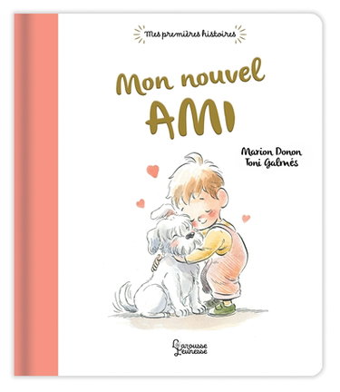 Couverture de Mon nouvel ami