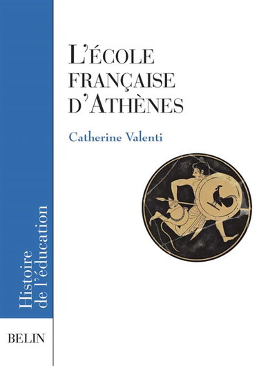 Couverture de L'Ecole française d'Athènes