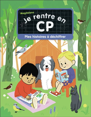 Couverture de Je rentre en CP. Mes histoires à déchiffrer