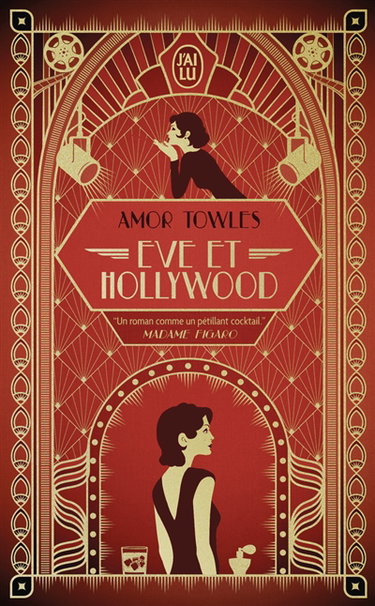 Couverture de Eve et Hollywood