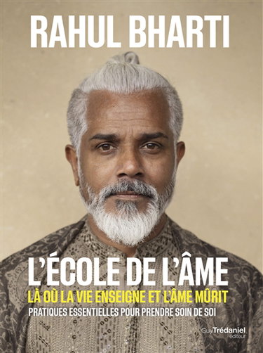 Couverture de L'école de l'âme : là où la vie enseigne et l'âme mûrit : pratiques essentielles pour prendre soin de soi