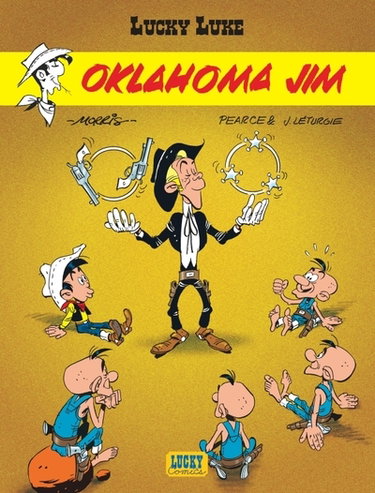 Couverture de Lucky Luke. Vol. 37. Oklahoma Jim