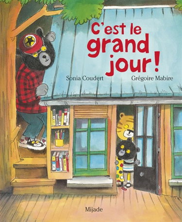 Couverture de C'est le grand jour !
