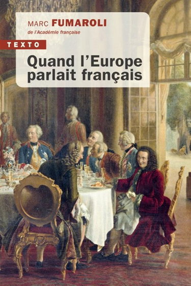 Couverture de Quand l'Europe parlait français