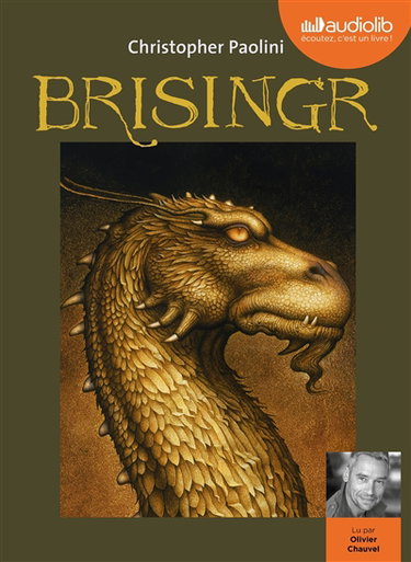 Couverture de L'héritage. Vol. 3. Brisingr