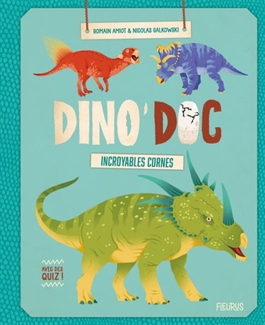 Couverture de Incroyables cornes