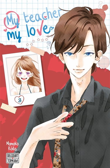 Couverture de My teacher, my love. Vol. 3