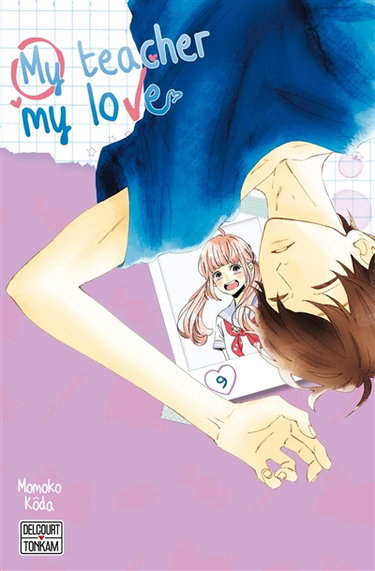 Couverture de My teacher, my love. Vol. 9