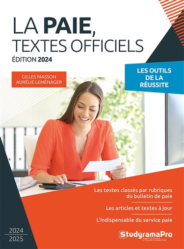 Couverture de Pack paie 2024-2025