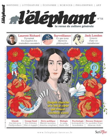 Couverture de L'Eléphant : la revue, n° 54