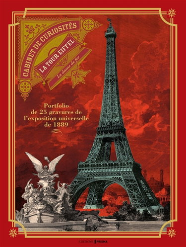 Couverture de La tour Eiffel : le livre-portfolio de 1889-1900 : 25 gravures originales