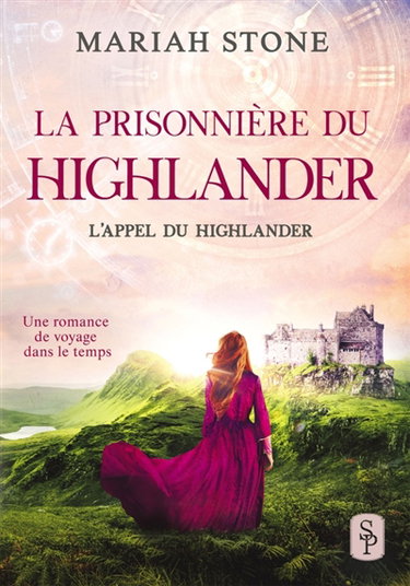 Couverture de La Prisonnière du highlander