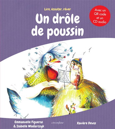 Couverture de Un drôle de poussin