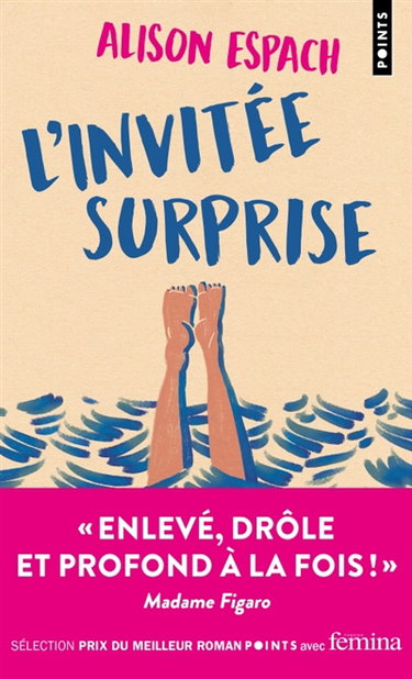 Couverture de L'invitée surprise