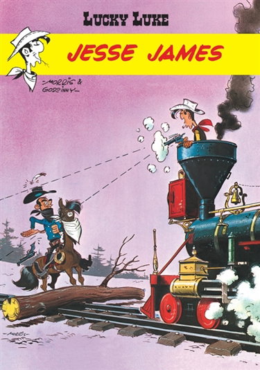 Couverture de Lucky Luke. Vol. 4. Jesse James