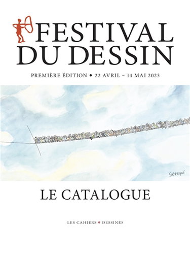 Couverture de Festival du dessin Arles 2023 : le catalogue
