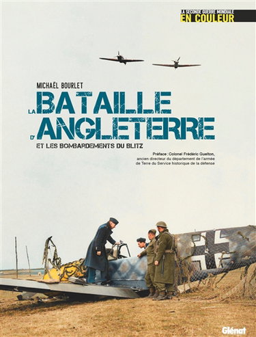 Couverture de La bataille d'Angleterre et les bombardements du Blitz