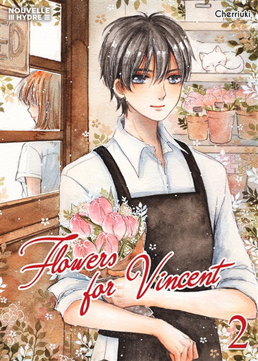 Couverture de Flowers for Vincent. Vol. 2
